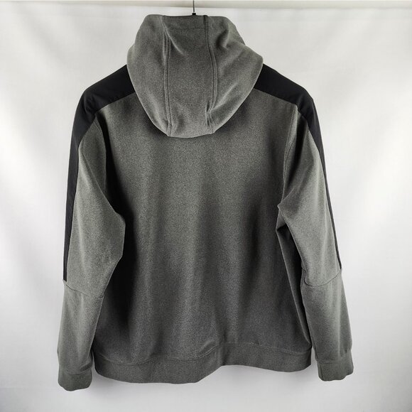 VRST Hoodie Mens XL Slate Black Gray Pinnacle Polar Fleece Full Zip - Picture 2 of 7